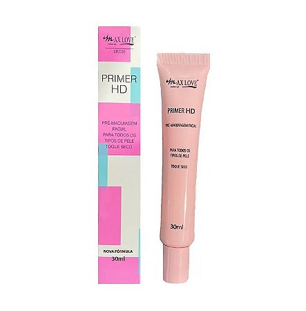 Primer Facial HD Max Love 30ml