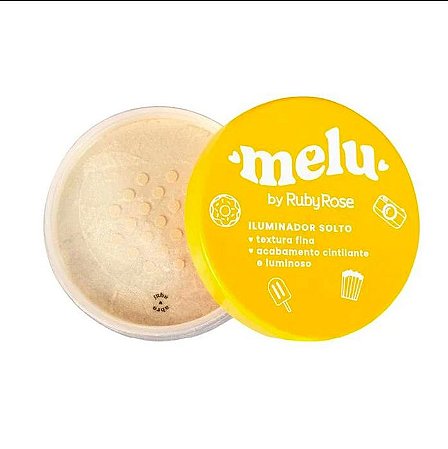Iluminador Solto Melu - Hb8611 - Rubyrose