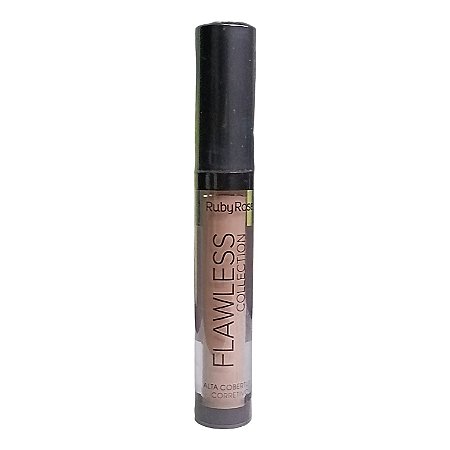 Corretivo Liquido Flawless Collection Bege 5 Ruby Rose