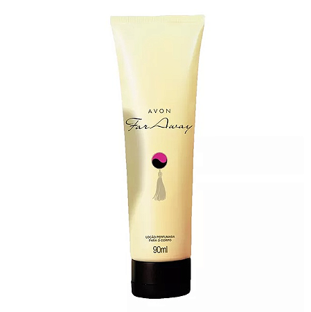 Far Away Loção Perfumada para o Corpo - 90ml