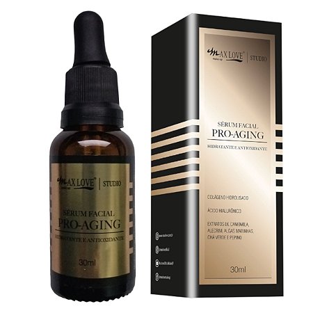 Sérum Facial Pro-Aging 30ml Max Love