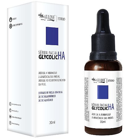 Sérum Facial Glycolic Max Love