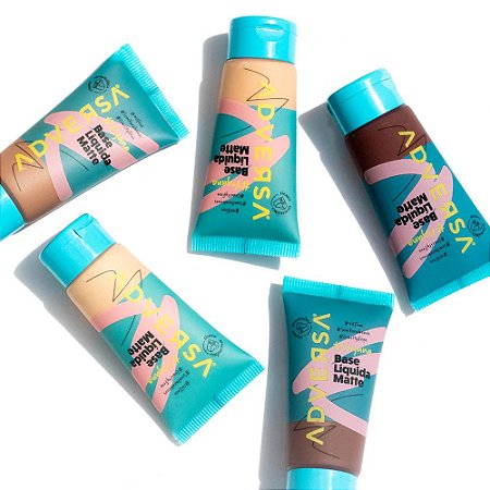 Base Líquida Matte Oil Free Vegana Adversa