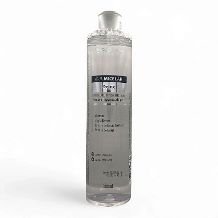 Água Micelar Detox 300ml Max Love