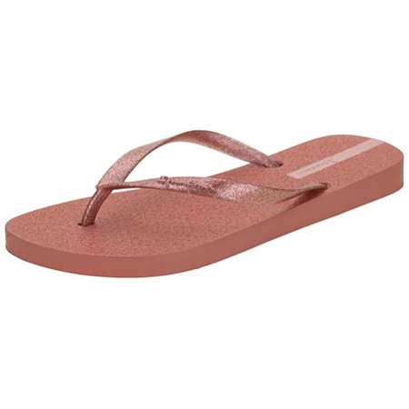Sandália de dedo Ipanema Glitter Rosa