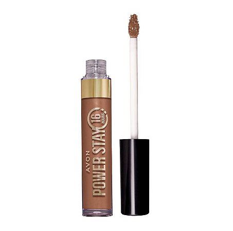 Batom Líquido Avon Power Stay 16h Toda Nude Cobre
