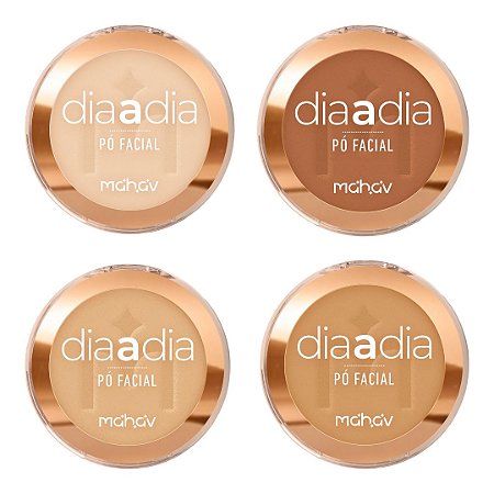 Pó Facial Compacto Dia a Dia Mahav