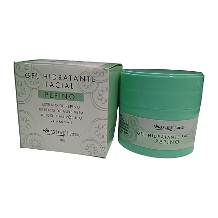 Gel Hidratante Facial Pepino Max Love