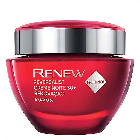 Avon Creme Renew Reversalist Noite 50g