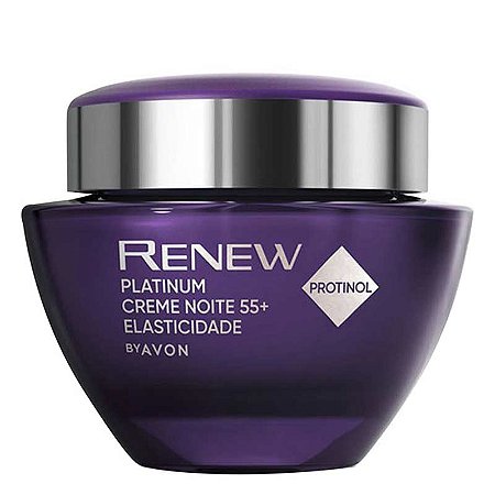 Avon Renew Platinum Noite 50g