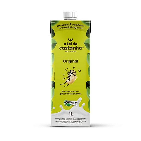 LEITE DE CASTANHA ORIGINAL 1L A TAL CASTANHA