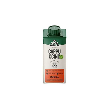 BEBIDA CAPPUCCINO VEG 200ml A TAL CASTANHA