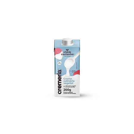 CREME CULINARIO VEG CREMERIA 200g A TAL CASTANHA