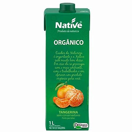 NECTAR DE TANGERINA ORG 1L NATIVE
