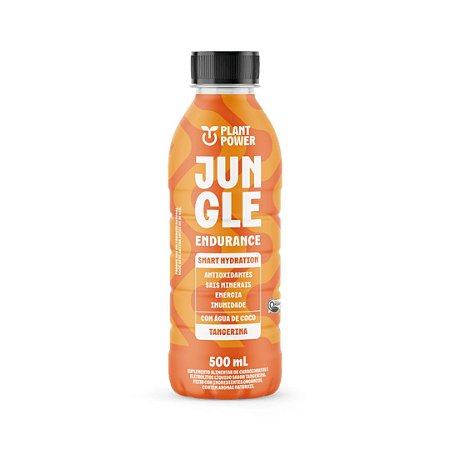 JUNGLE ENDURANCE TANGERINA 500ml PLANT POWER