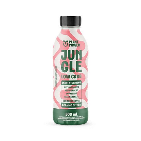 JUNGLE LOW CARB MORANGO 500ml PLANT POWER