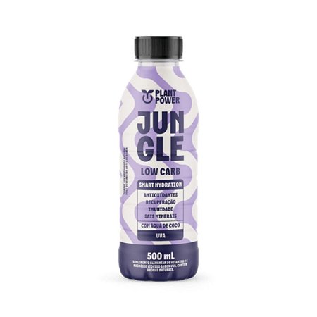 JUNGLE LOW CARB UVA 500ml PLANT POWER