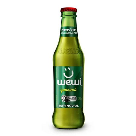 REFRIGERANTE ORG GUARANA 255ml WEWI