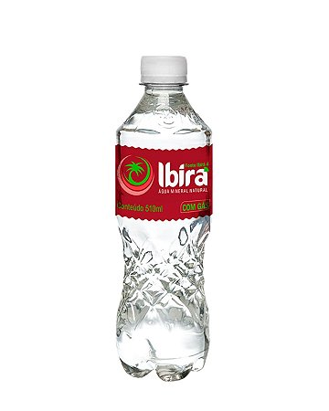 AGUA COM GAS 510ml IBIRA