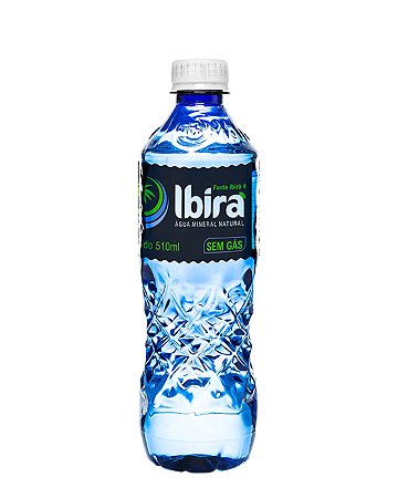 AGUA SEM GAS 510ml IBIRA