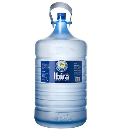 AGUA GALÃO 7L IBIRA