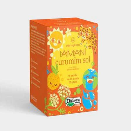 CHA CURUMIM DO SOL ORG 15 saches IAMANI