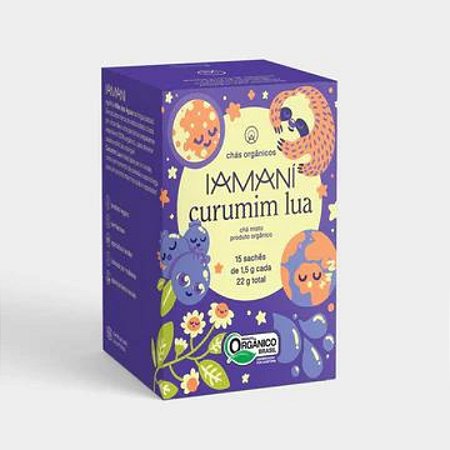 CHA CURUMIM LUA ORG 15 saches IAMANI