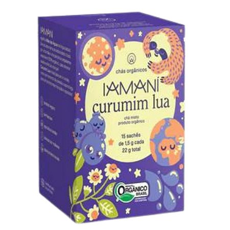 CHA CURUMIM LUA ORG 15 saches IAMANI