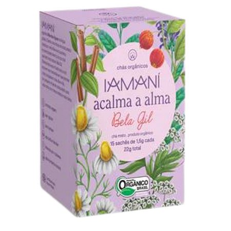 CHA ACALMA A ALMA ORG 15 saches IAMANI