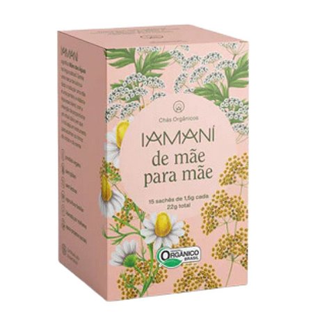 CHA MAE PARA MAE ORG 15 saches IAMANI