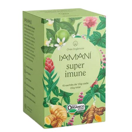 CHA SUPER IMUNE ORG 15 saches IAMANI