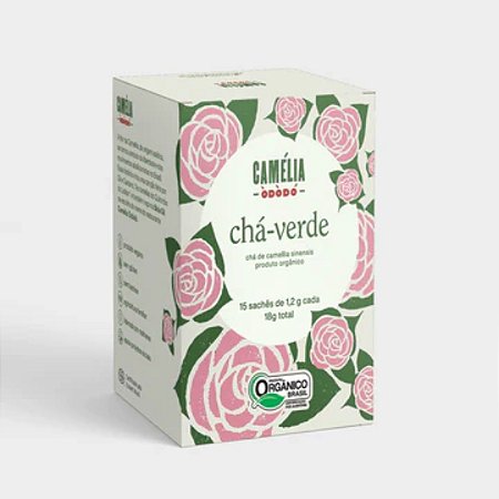 CHA VERDE ORG 15 saches IAMANI