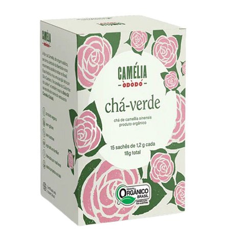 CHA VERDE ORG 15 saches IAMANI