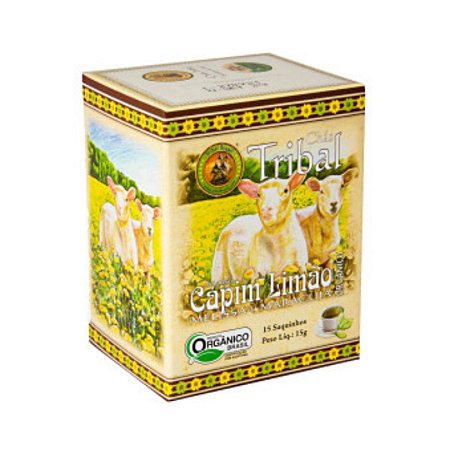 CHA SACHE - CAPIM LIMAO ORG 15g TRIBAL
