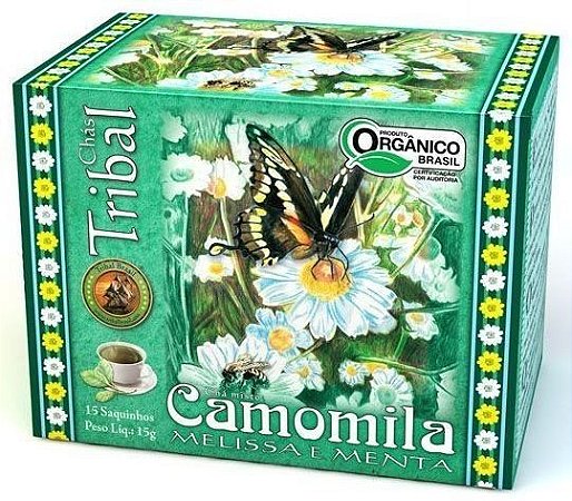 CHA SACHE - CAMOMILA ORG 15g TRIBAL