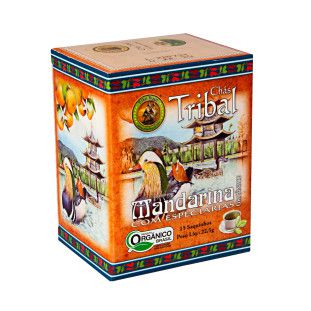 CHA SACHE - MATE MANDARINA ORG 22,5g TRIBAL