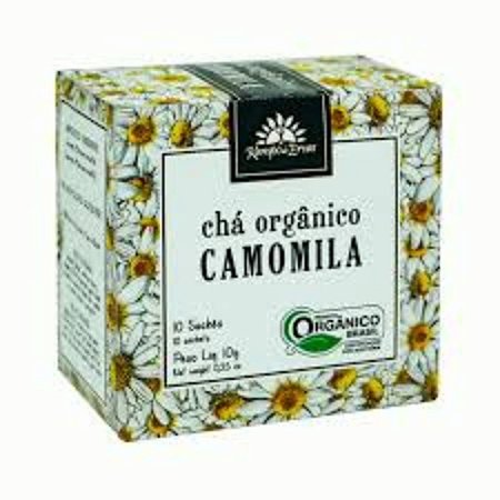 CHA DE CAMOMILA ORG 10 saches KAMPO
