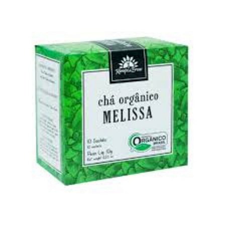 CHA DE MELISSA ORG 10 saches KAMPO