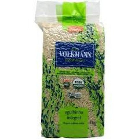 ARROZ AGULINHA INTEGRAL ORG 1Kg VOLKMANN
