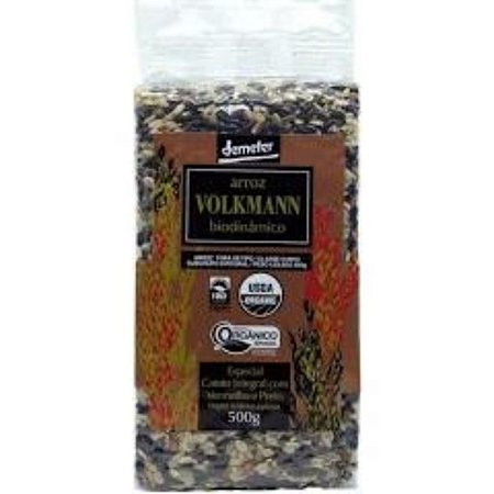 ARROZ CATETO 3 GRAOS ORG 500g VOLKMANN