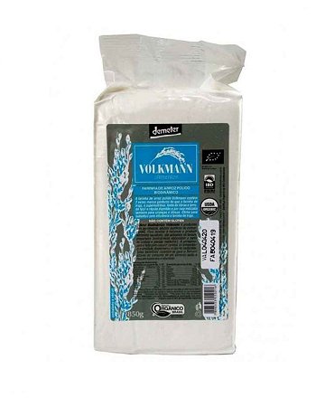 FARINHA DE ARROZ POLIDO 850g VOLKMANN