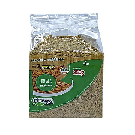 FARINHA DE LINHACA ORG 300g ECOBIO