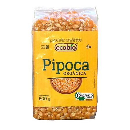MILHO DE PIPOCA ORG 500g ECOBIO