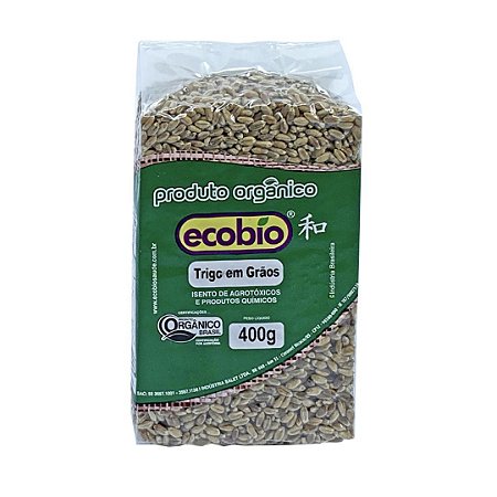 TRIGO EM GRÃO ORG 500g ECOBIO