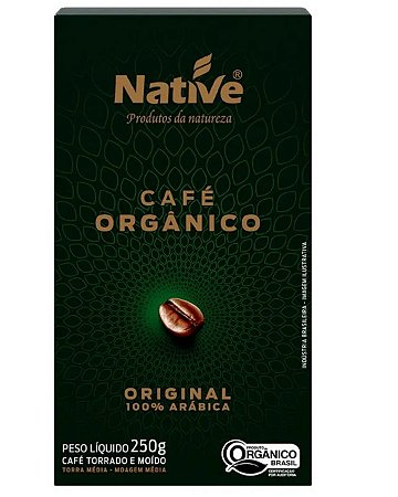 CAFE ORIGINAL ORG 250g NATIVE