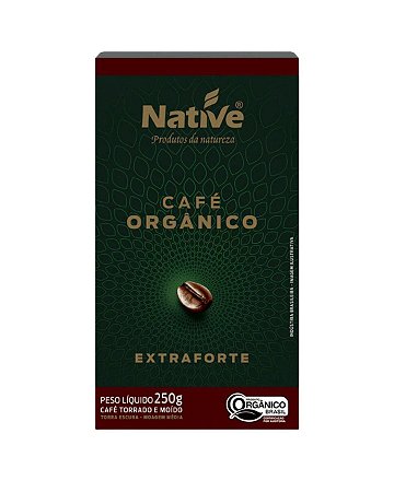 CAFE ORIGINAL ORG 250g NATIVE
