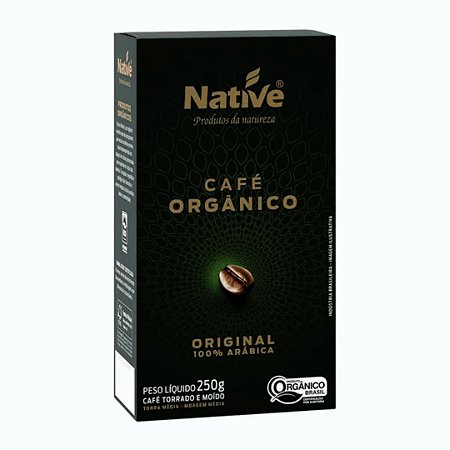 CAFE ORIGINAL ORG 250g NATIVE