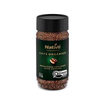 CAFE LIOFILIZADO ORG 50g NATIVE