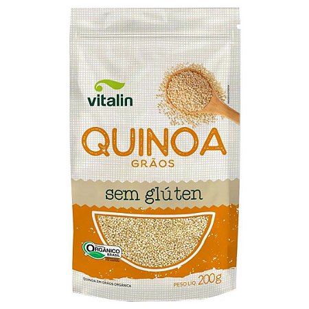 QUINOA REAL EM GRAOS ORG 200g VITALIN