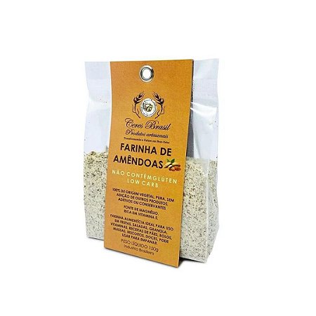 FARINHA DE AMENDOAS 150g CERES BRASIL